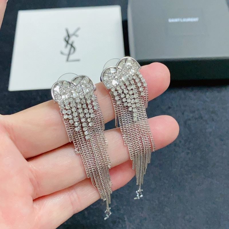 Ysl Earrings